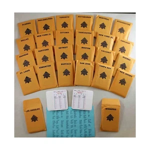 APBA APBA Hockey Card Sets Hockey (Complete Season Cards 1994-95) Bag NM - Picture 1 of 1