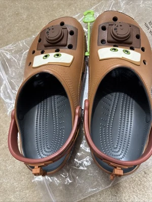 Zueco Crocs Mater Clásico Hombre 9/Mujer 11 Coches Disney Pixar Nuevo 100% Auténtico Foto 1 de 3