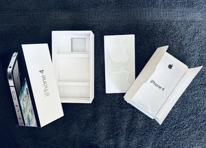 Apple iPhone 4 Original Box White - BOX ONLY - Photo 1 sur 1