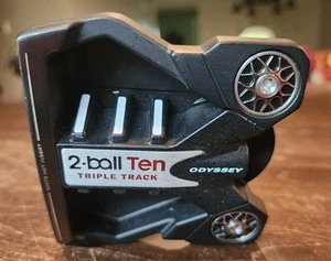 Odyssey 2-Ball Ten Triple Track Stroke Lab Putter Left Handed 34” w/ Headcover - Picture 1 of 7