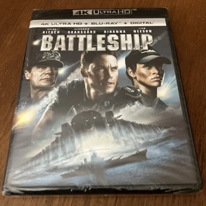 Battleship 4K UHD Blu-ray Liam Neeson NEW - Imagen 1 de 3