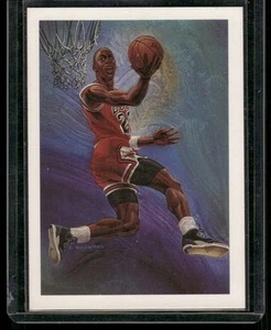 1990-91 Hoops #358 Michael Jordan - Bild 1 von 2