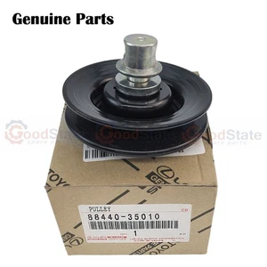 Genuine Dyna XZU340 XZU330 Dyna 100 LH80 15B 2L A/C Air Con AC Idler Pulley - Picture 1 of 4