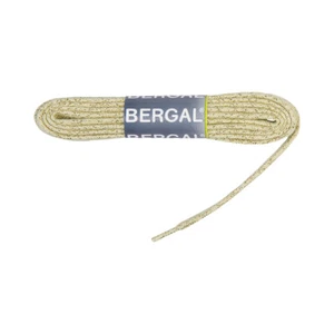 Bergal Glitzersenkel Schnürsenkel mit Glitzerfäden - Flach ca. 7 mm Breit - 8878 - Bild 1 von 7