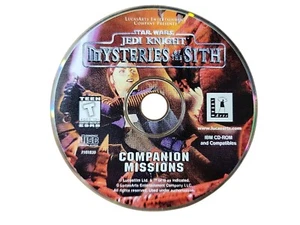 Star Wars Jedi Knight: Mysteries of the Sith - Companion Missions PC Game Disc - Picture 1 of 2