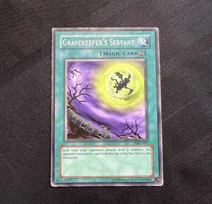 Yu-Gi-Oh! Gravekeeper's Servant MRL-031 Common Unlimited Moderatley Played x1 - Picture 1 of 10