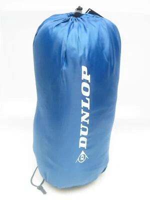DUNLOP Einzel Decken Schlafsack 190 x 75 cm Sommer 1 Personen Sleeping Bag Decke - Bild 1 von 2