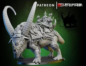seigneur ogre sur monture - Imagen 1 de 1