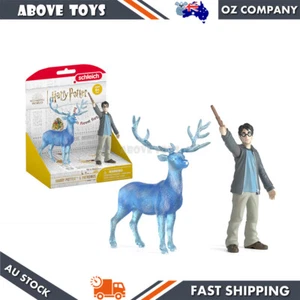 Figura réplica Schleich Harry Potter Mundo Mágico Harry Potter y Patronus - Imagen 1 de 7