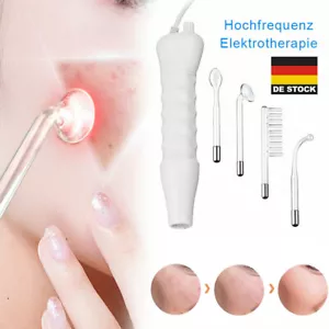 Hochfrequenzstab Hochfrequenzgerät Darsonval Therapie Hochfrequenz Porenreiniger - Bild 1 von 12