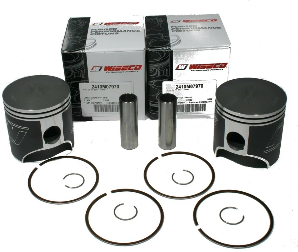 Arctic Cat M7 EFI, 2005-2006, pistones Wiseco 2410M07970 - LE Foto 1 de 1