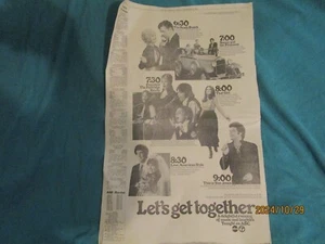 Partridge Family Series Premiere Full Page Newspaper Ad Sept.25,1970 - Picture 1 of 1