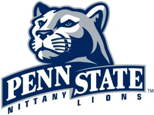 Penn State Laminated Car Magnet Die Cut - Picture 1 of 2