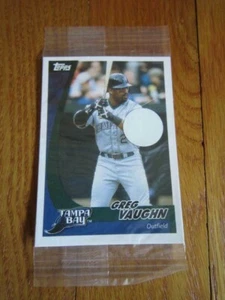 Topps 2002 SEALED Sammy Sosa & Greg Vaughn Baseball Cards 2-pack FREE SHIP Post - Picture 1 of 8