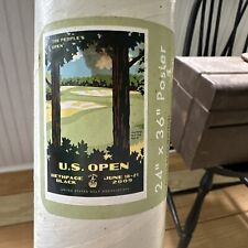 Official NEW 2009  U.S. Open Bethpage Black USGA Golf 24" x 36" Poster