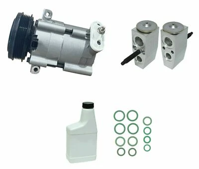 Новый компрессор переменного тока RYC FH196 подходит для Saturn Vue XE и XR 2,4 л 2008 2009 2010 - Изображение 1 из 4