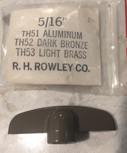 5/16 T Griff TH 52 Dunkelbronze für Kurbelfenster - Bild 1 von 4