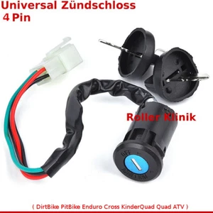 Universal Zündschloss für Dirt Bike Pit Bike - Quad/ATV - Bild 1 von 3