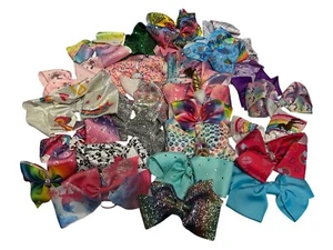 JoJo Siwa Girl's Hair Bows (Lot of 27) - Picture 1 of 5