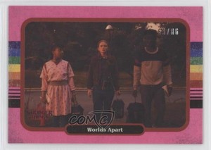 2023 Zerocool Stranger Things Season 4 Pink /86 Worlds Apart #86 ob9