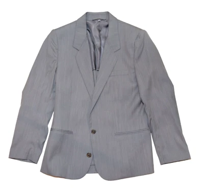 $1,495 MINT Maison Martin Margiela Mens Blazer Wool Light Gray Italy 38 EU (48) - Image 1 of 4