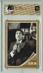 Muhammad Ali 2021 Topps #3 PRISTINE Rare Trading Card PGI 10 - Picture 1 of 1