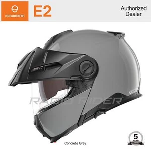 NUEVO Casco Abatible Schuberth E2 Moto | Gris Hormigón | S | Envío Gratis - Imagen 1 de 4