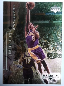 KOBE BRYANT 46 UPPER DECK BLACK DIAMOND 1998-99 - Picture 1 of 2