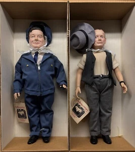 Vintage Effanbee Die Flitterwochen Jackie Gleason & Art Carney Puppen Ralph Norton - Bild 1 von 15