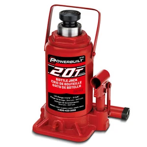 Powerbuilt 20 TON BOTTLE JACK - 647503 - Picture 1 of 7
