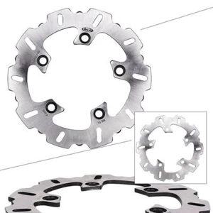 1x Rear Brake Disc Rotor Fit Yamaha YZF R6 2003-2015 /YZF R1 2004-2014 05 06 07 - Foto 1 di 8