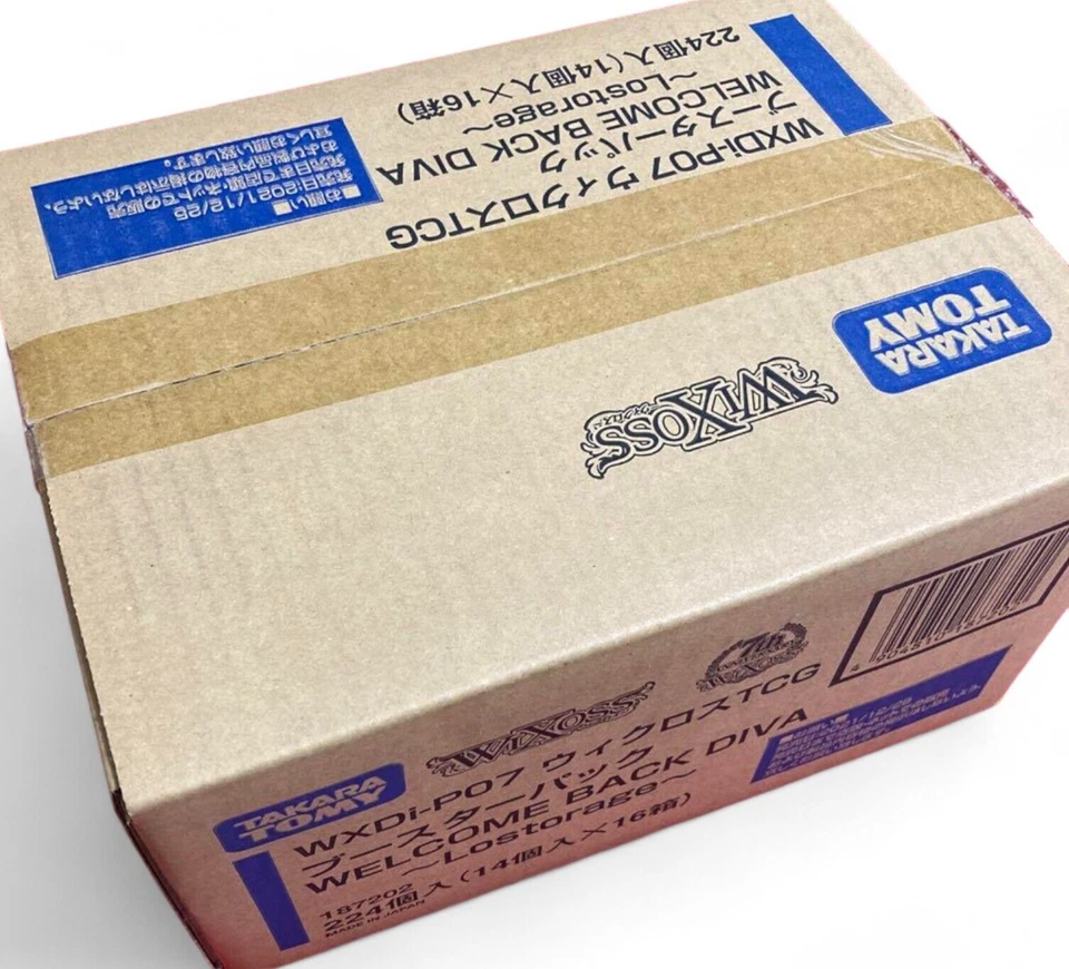 Box (14 ct) Takara Tomy WIXOSS TCG Booster Pack WELCOME BACK DIVA -Lostor