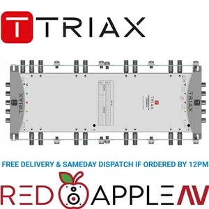 TRIAX DSCR 16 Way Sky Q™ 5 In 16 Out Multiswitch Free Delivery - Picture 1 of 2