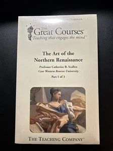 THE ART OF NORTHERN RENAISSANCE GREAT COURSES PART1-3 LECTURE TRANSCRIPT & BOOK - Picture 1 of 3