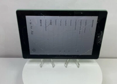 Amazon Kindle Fire 7, 9th Gen- Various Colours + Storage- Spares+Repairs Ref11 - Image 1 of 4