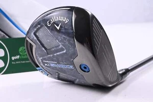 Callaway Paradym Ai Smoke Max Driver / 9 Degree / Regular Flex Tensei AV Blue 55 - Picture 1 of 9