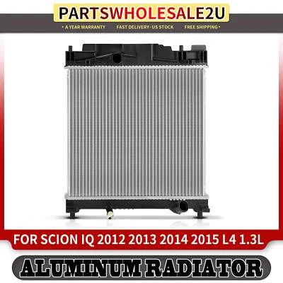Aluminum Radiator without Oil Cooler for Scion iQ 2012-2015 L4 1.3L 1640040220 - Image 1 of 4