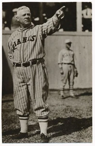 John McGraw, New York Giants - Postal de béisbol - Imagen 1 de 2
