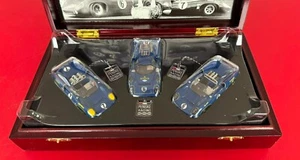 GMP. SUNOCO T-70 LOLA 3 CAR SET. #12401. 1/43 SCALE. LIMITED EDITION. - Picture 1 of 8