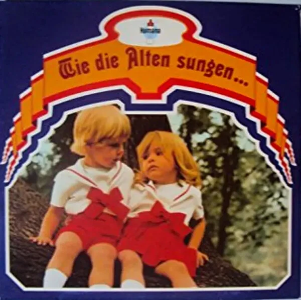 Kinderlieder Wie Die Alten Sungen... ...So Zwitschern Auch Die Jungen Vinyl LP - Bild 1 von 1