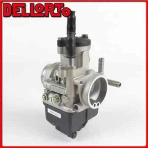 03339 CARBURADOR DELLORTO PHBH 28 BS 4T AIRE MANUAL UNIVERSAL MOTO GUZZI - Imagen 1 de 1
