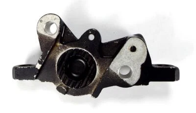 AVID ELIXIR 1 & 3 - PINZA FRENO ESTERNA L/H NERA MEZZA CON PISTONE E GUARNIZIONE MONTATI - Immagine 1 di 2