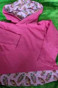 Babauba Kapuzenpullover Gr.86 Federn - Bild 1 von 3