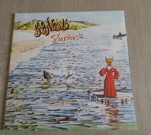 1972 Charisma Records Genesis Foxtrot Vinyl LP Gatefold Cover UK Pressing - Picture 1 of 6