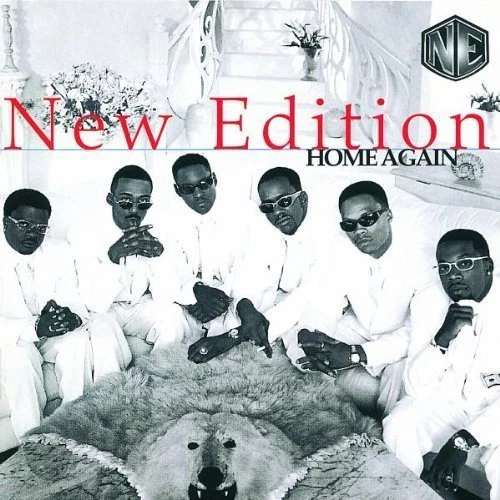 New Edition Home again (1996) [CD] - Bild 1 von 1