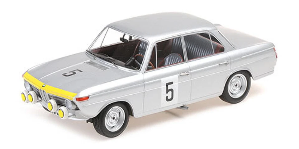Minichamps 1/18 BMW 1800 TISA HAHNE MAIRESSE 24H SPA 1965 - 155652905 - Immagine 1 di 1