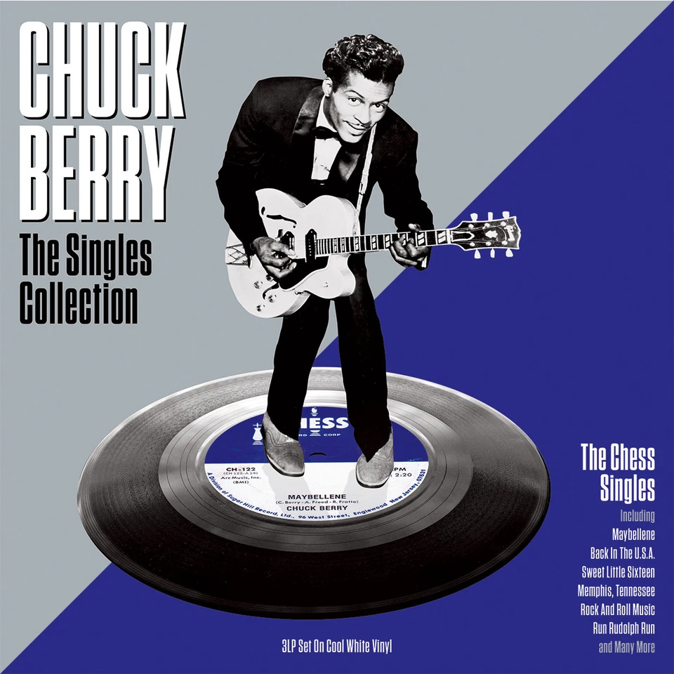 Chuck Berry - The Singles Collection (3LP Gatefold 180g Vinyl) NEW/SEALED - Image 1 of 1