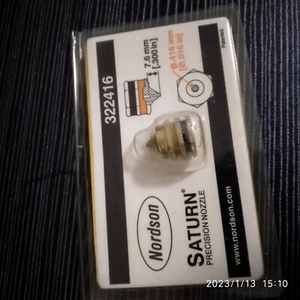 1pc New hot melt machine single hole nozzle 322416 #F19 - Bild 1 von 4