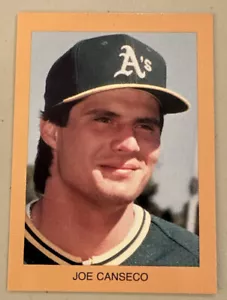 1986 Bay City Bombers #4 ⚾️ Jose Canseco ⚾️ Oakland Athletics - Bild 1 von 3
