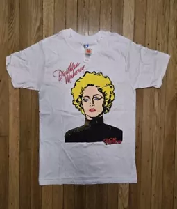 Vintage Dick Tracy Film Shirt Breathless Single Stitch Adult S 1990 Madonna USA - Picture 1 of 24